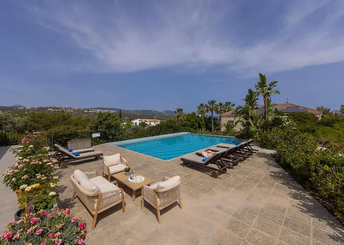 Sophia Latchi Villa Polis